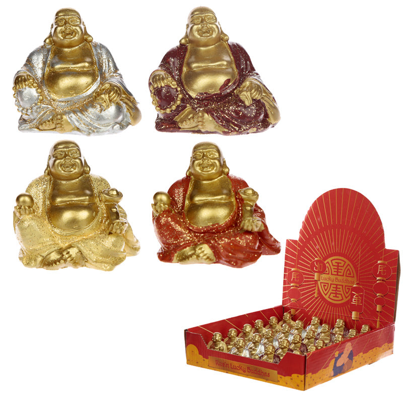 Mini chinese lachende boeddha