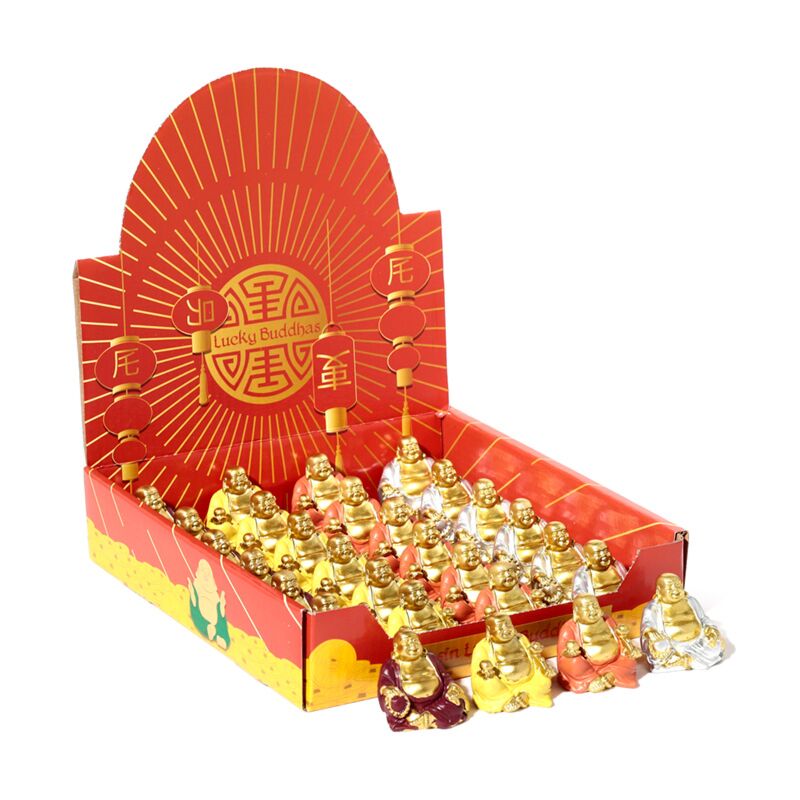 Mini chinese lachende boeddha