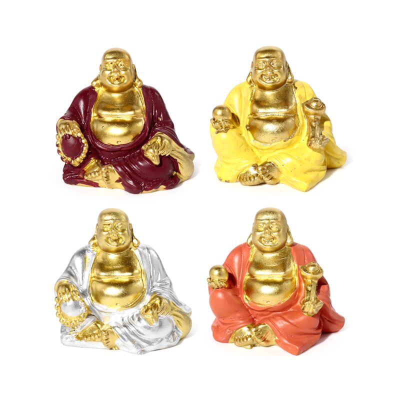 Mini chinese lachende boeddha