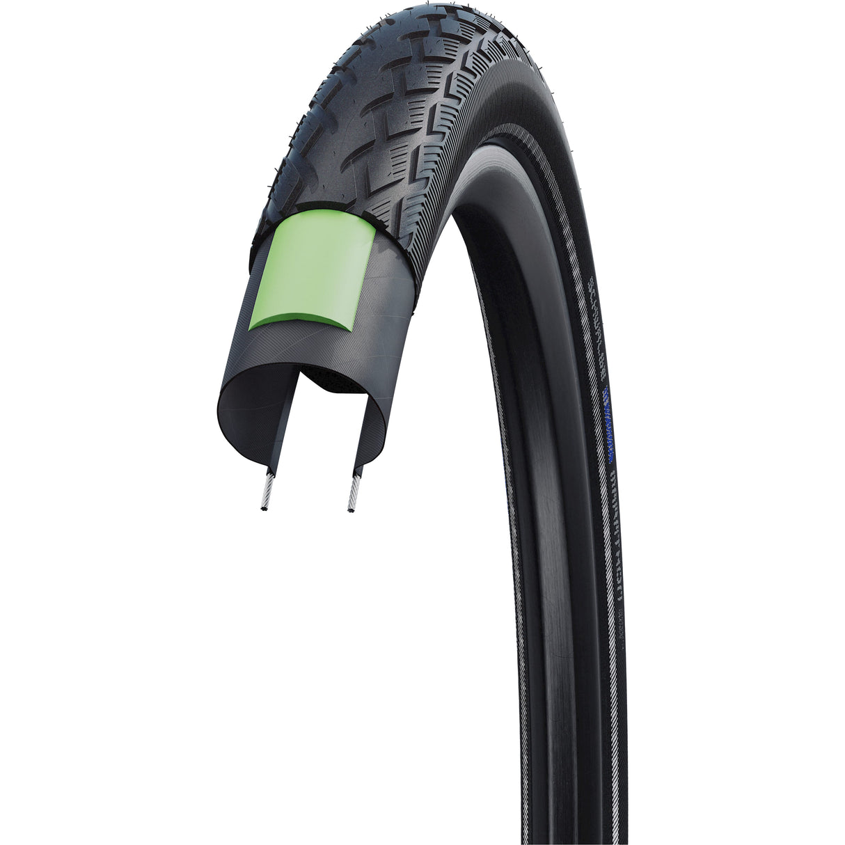 Schwalbe draadband marathon performance 23-622 +r zwart