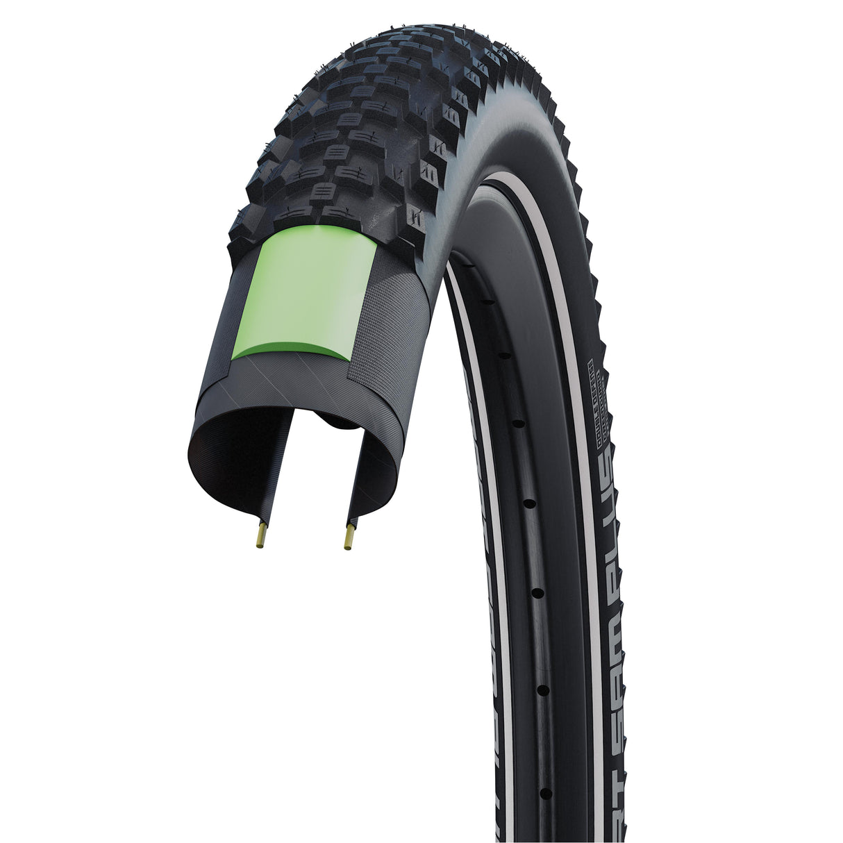 Schwalbe draadband smart sam plus performance 42-622 +r zwart