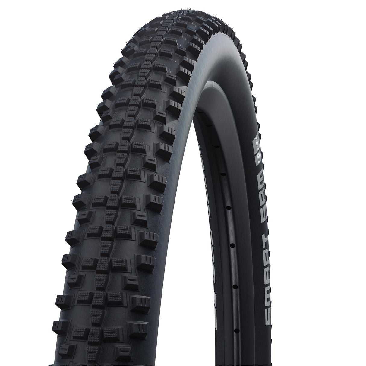 Schwalbe smart sam buitenband 20x1.90 (47-406) k-guard zwart (label)