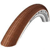 Schwalbe Buitenband Schwalbe Frank K-Guard 28 x 2.00 50-622 mm bruin creme met reflectie