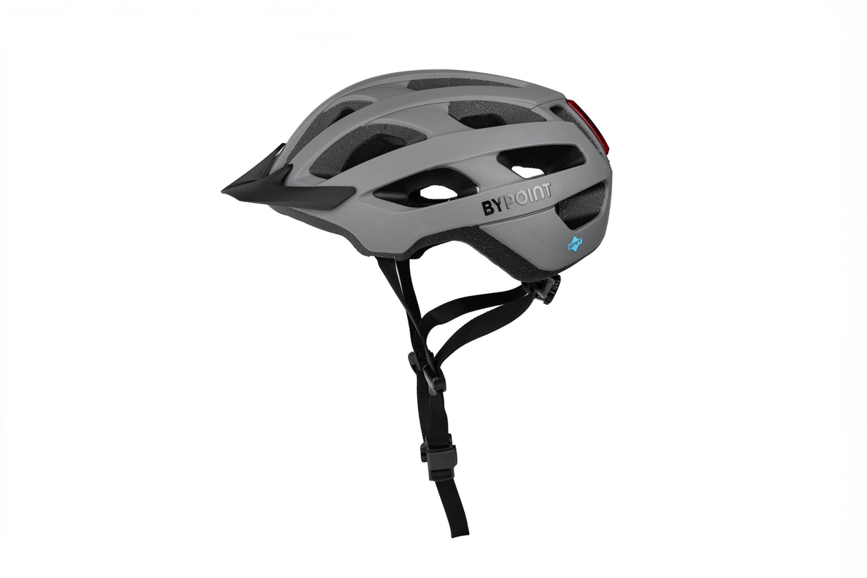 Bypoint helm s-ert fl 25 beton grijs m 54-58cm