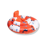 Ocean stripes | wit rode baby float 0-1 jaar