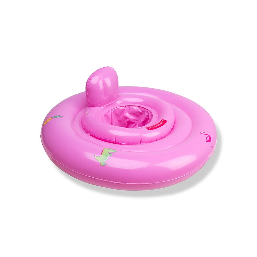 Pink safari | roze baby float 0-1 jaar