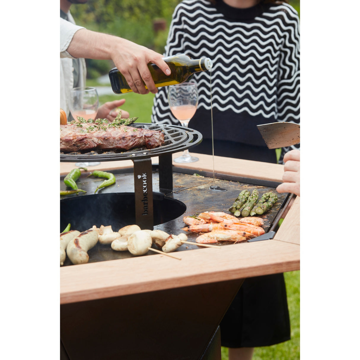 Barbecook Bijzettafels voor Nestor