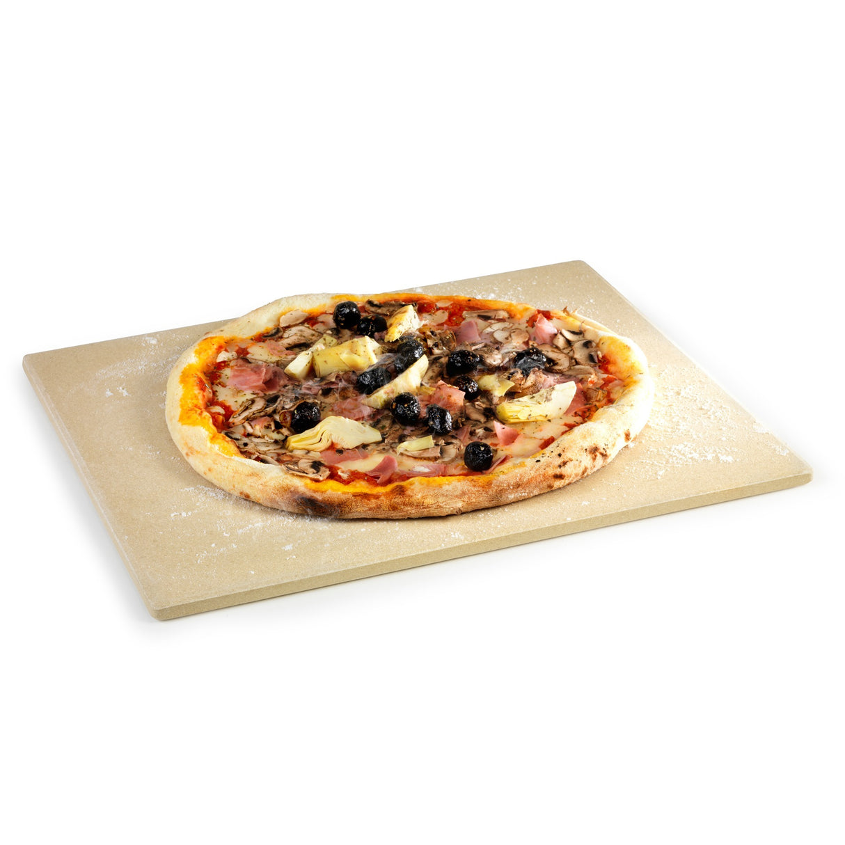 Barbecook dynamic core pizzasteen uit vuurvaste klei