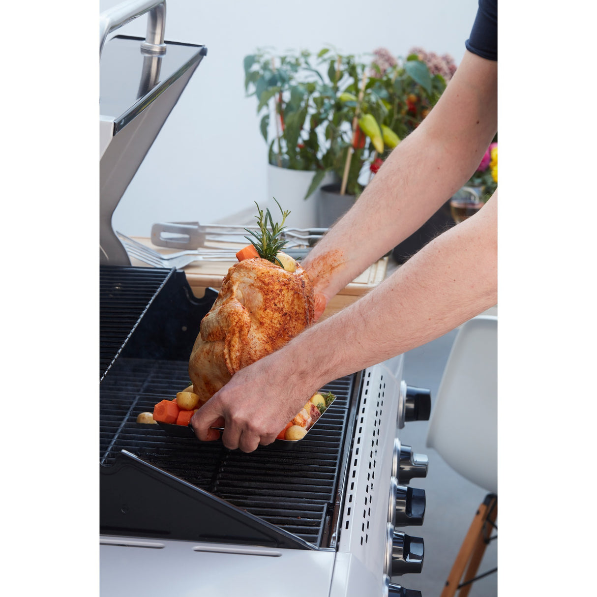 Barbecook kiphouder