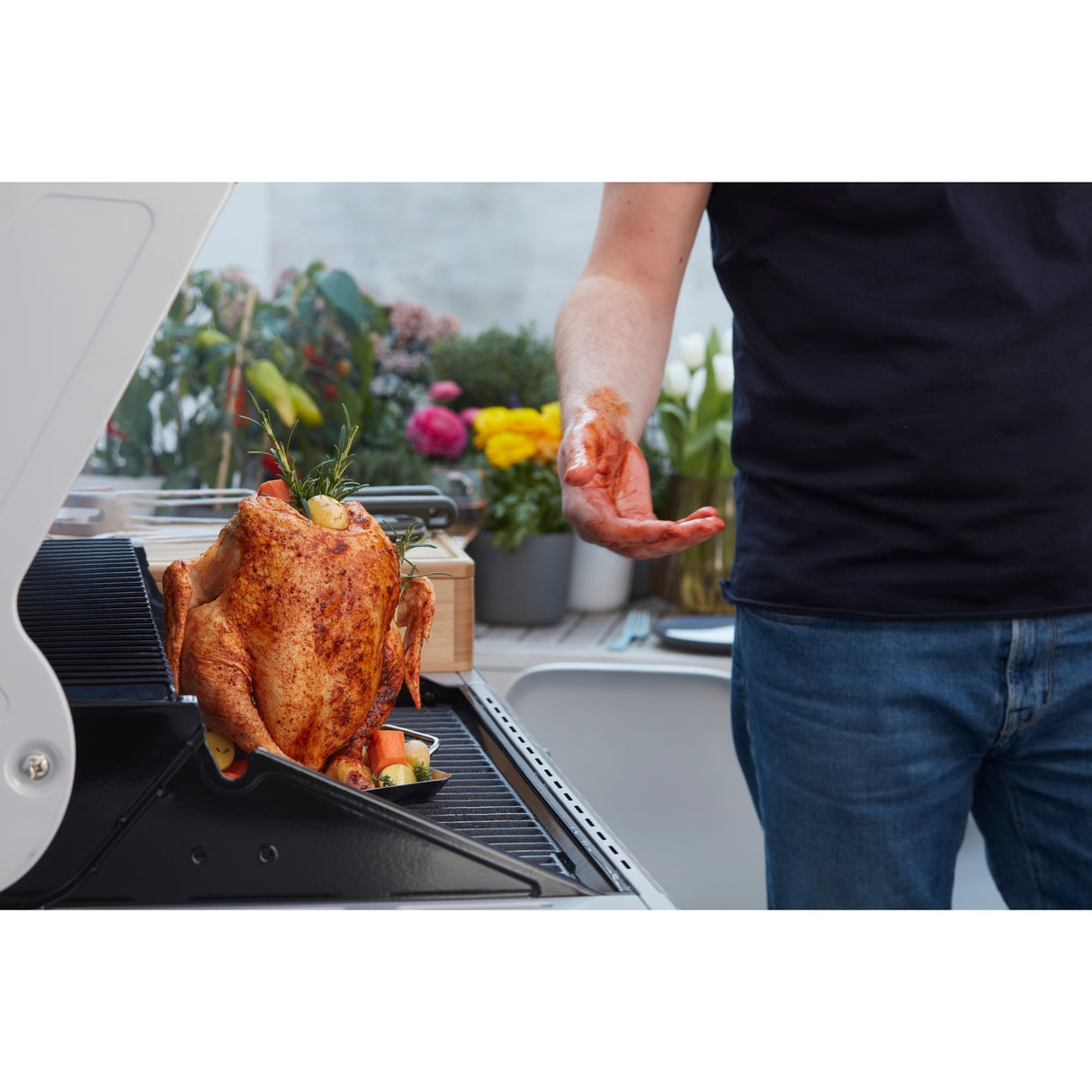 Barbecook kiphouder