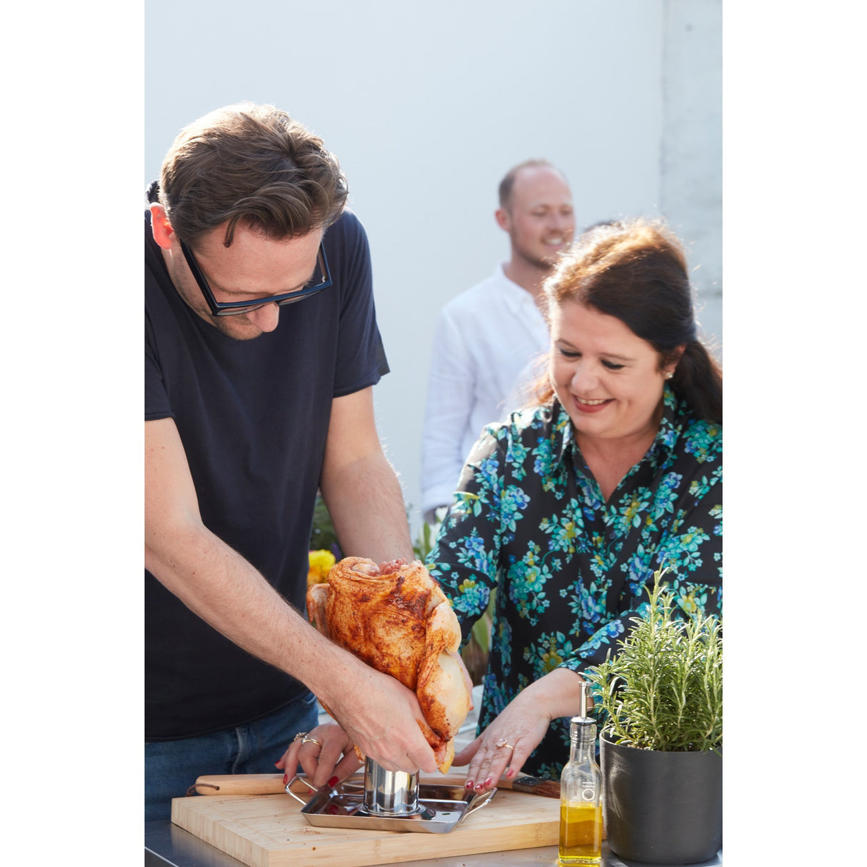 Barbecook kiphouder