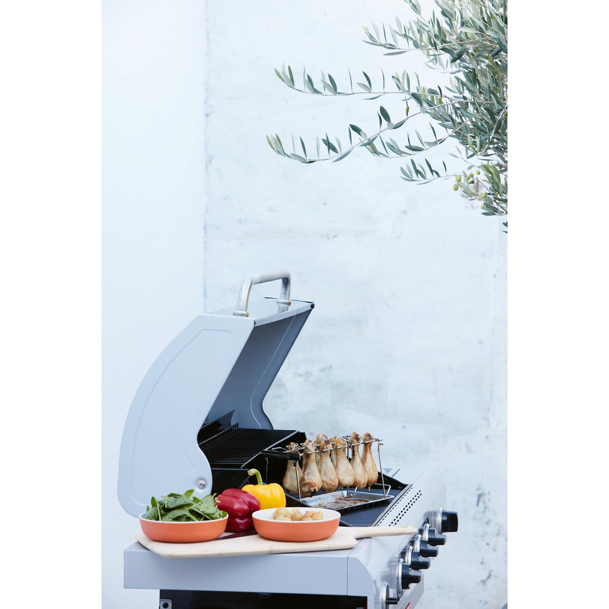 Barbecook rek voor 12 drumsticks