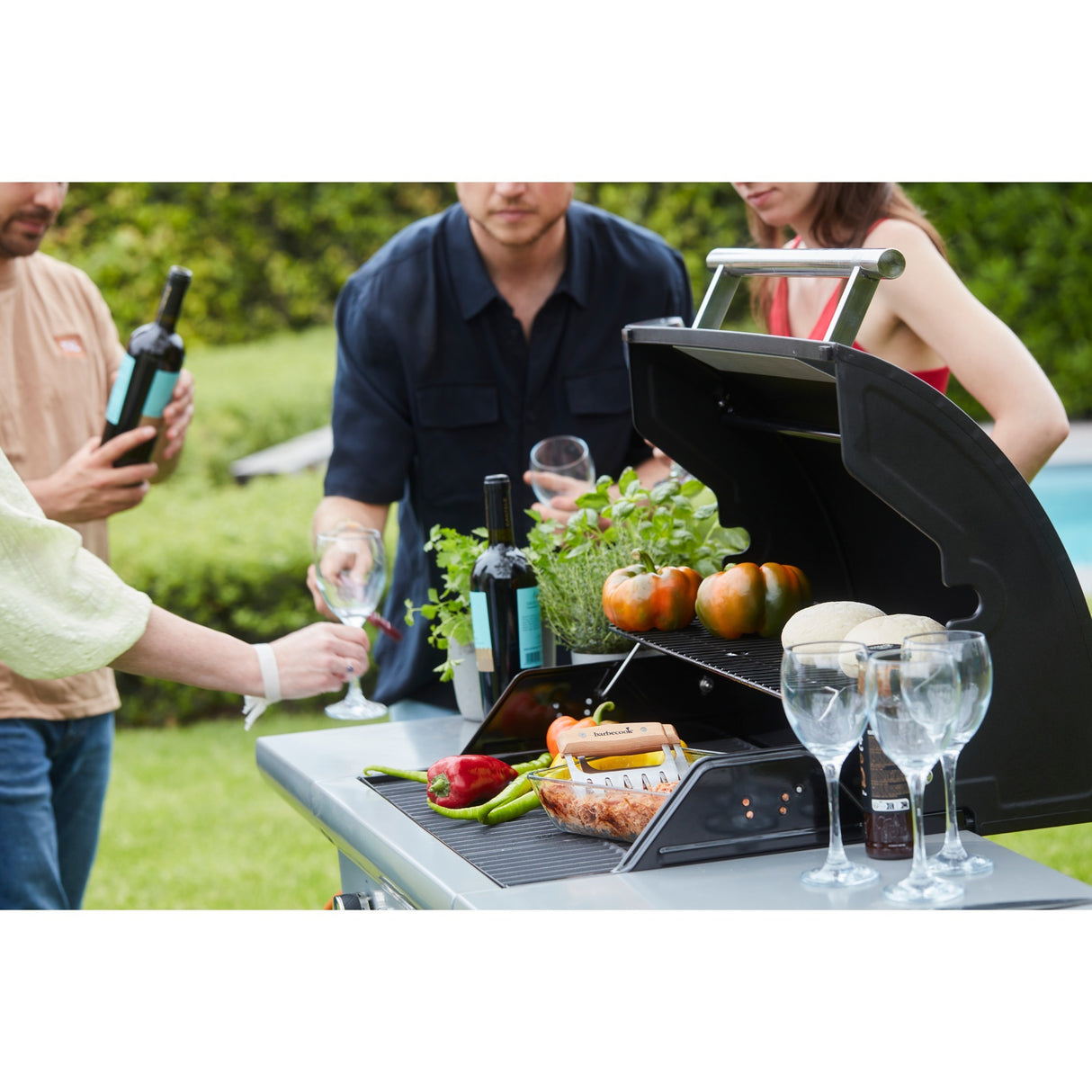 Barbecook set van 2 meat claws
