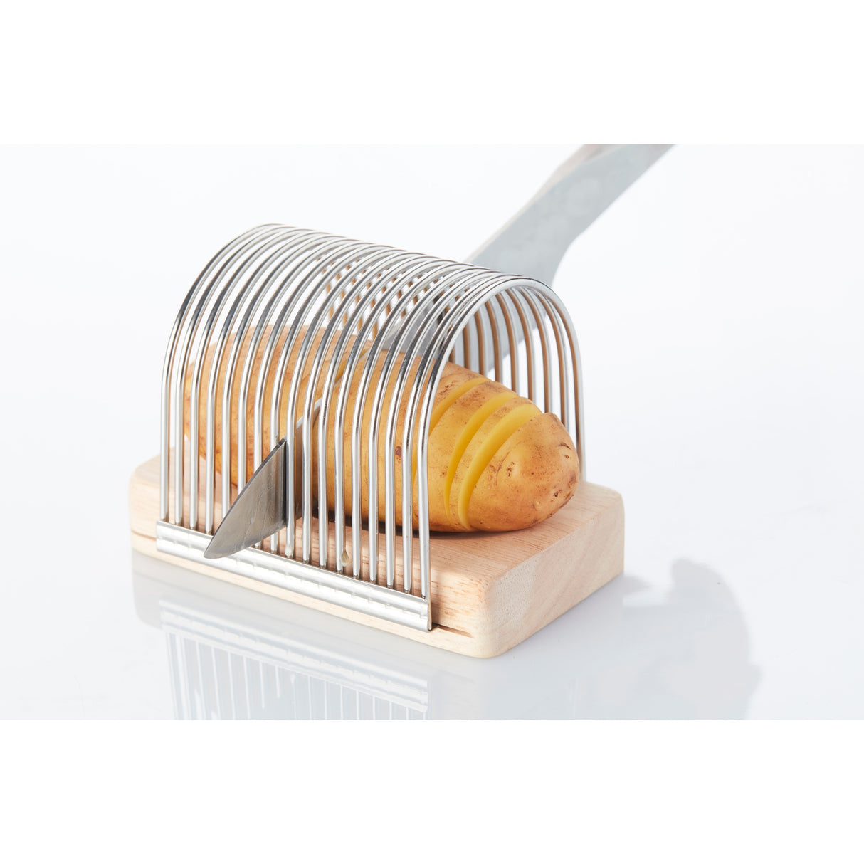 Barbecook snijset voor hasselback potato