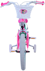 Barbie kinderfiets - meisjes - 16 inch - roze - twee handremmen