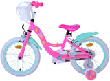 Barbie kinderfiets - meisjes - 16 inch - roze - twee handremmen