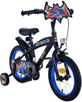 Batman Kinderfiets - Jongens - 14 inch - Zwart