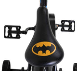 Batman kinderfiets - jongens - 12 inch - zwart - twee handremmen