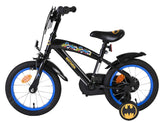 Batman kinderfiets - jongens - 14 inch - zwart