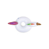 Dreamscape | witte opblaasbare bekerhouder eenhoorn
