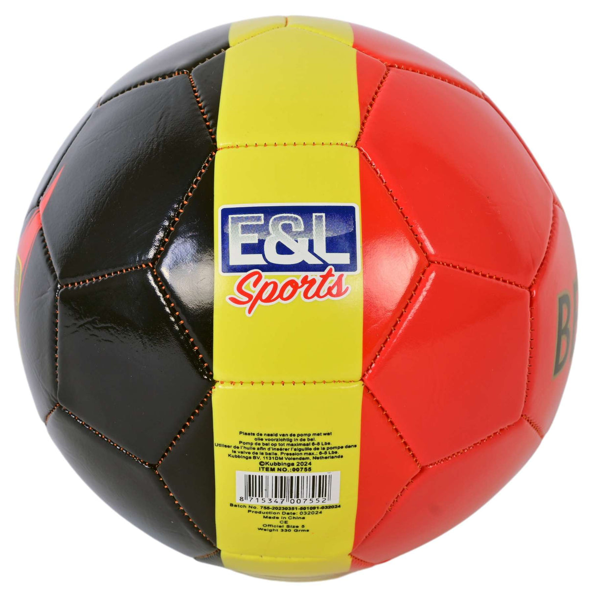 E l sports belgië voetbal - rood