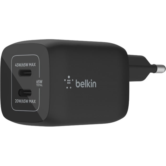 Belkin BOOSTCHARGE PRO 2-poorts USB-C GaN-wandlader met P