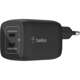 Belkin BOOSTCHARGE PRO 2-poorts USB-C GaN-wandlader met P