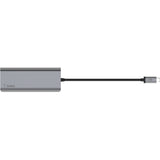 Belkin CONNECT Meerpoorts 6-in-1 USB-C hub