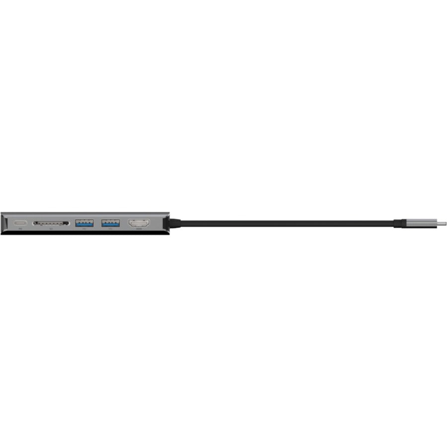 Belkin CONNECT Meerpoorts 6-in-1 USB-C hub