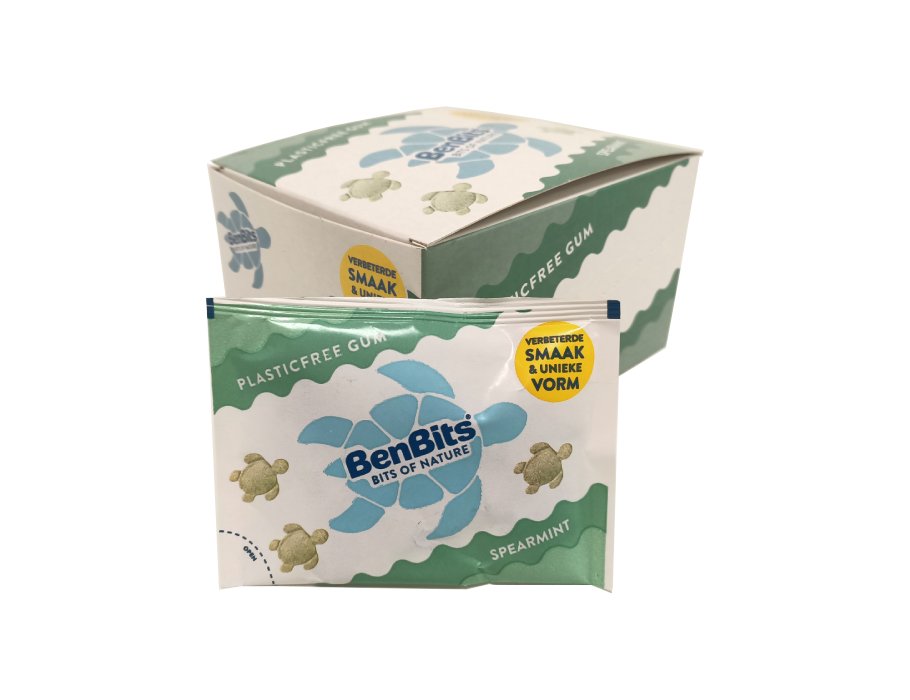 Benbits multipack xl- fresh spearmint - 14 zakjes