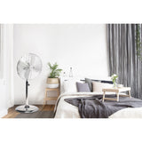 Bestron DFS45S Retro statiefventilator