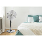 Bestron DFS45S Retro statiefventilator