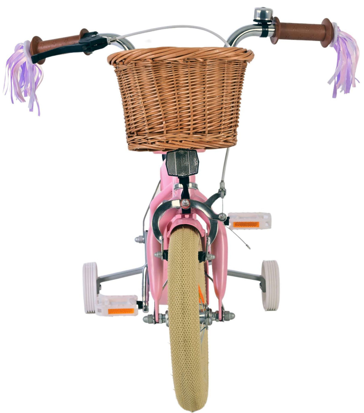 Volare blossom kinderfiets - meisjes - 12 inch - roze