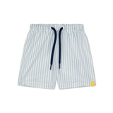 Blue stripes | blauw witte uv zwemboxer jongens