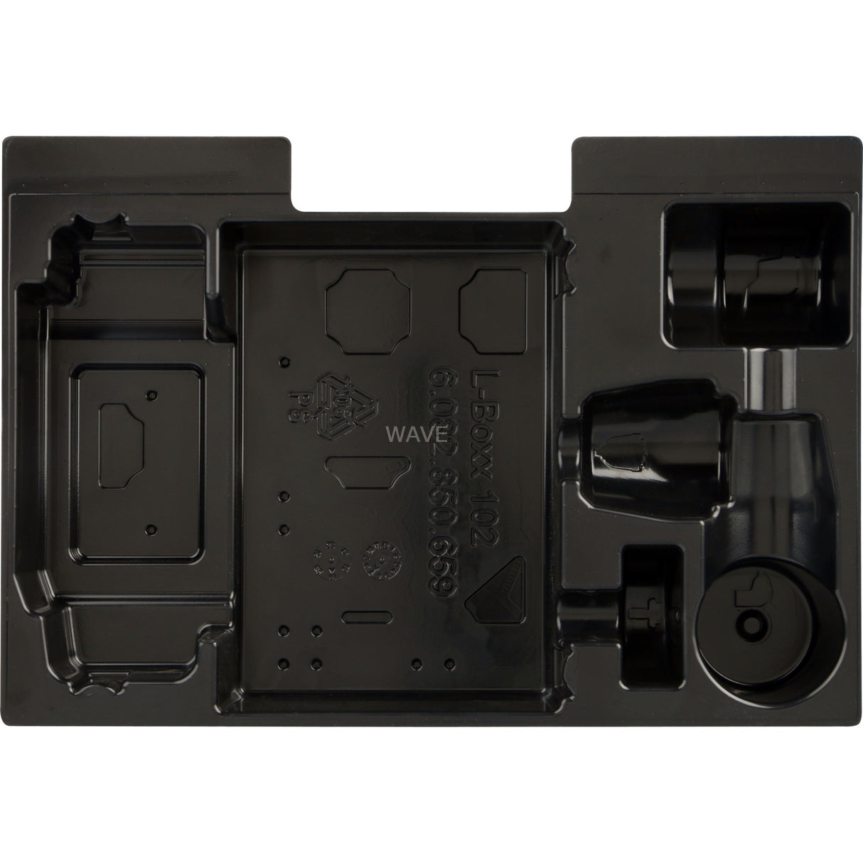 Bosch 1 2 L-BOXX-inlay 12 V adapters