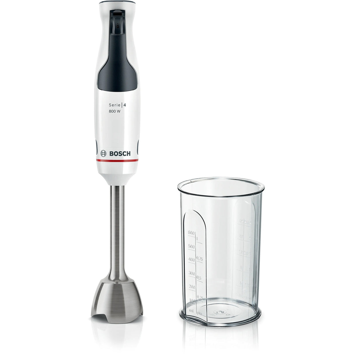 Bosch serie 4 staafmixer ergomaster 800w