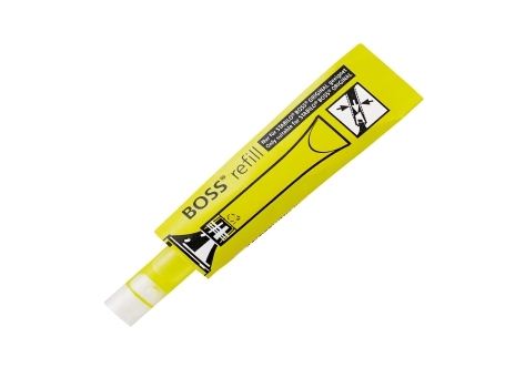 Stabilo boss original - refill - geel