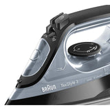 Braun TexStyle 3 stoomstrijkijzer SI 3055 zwart