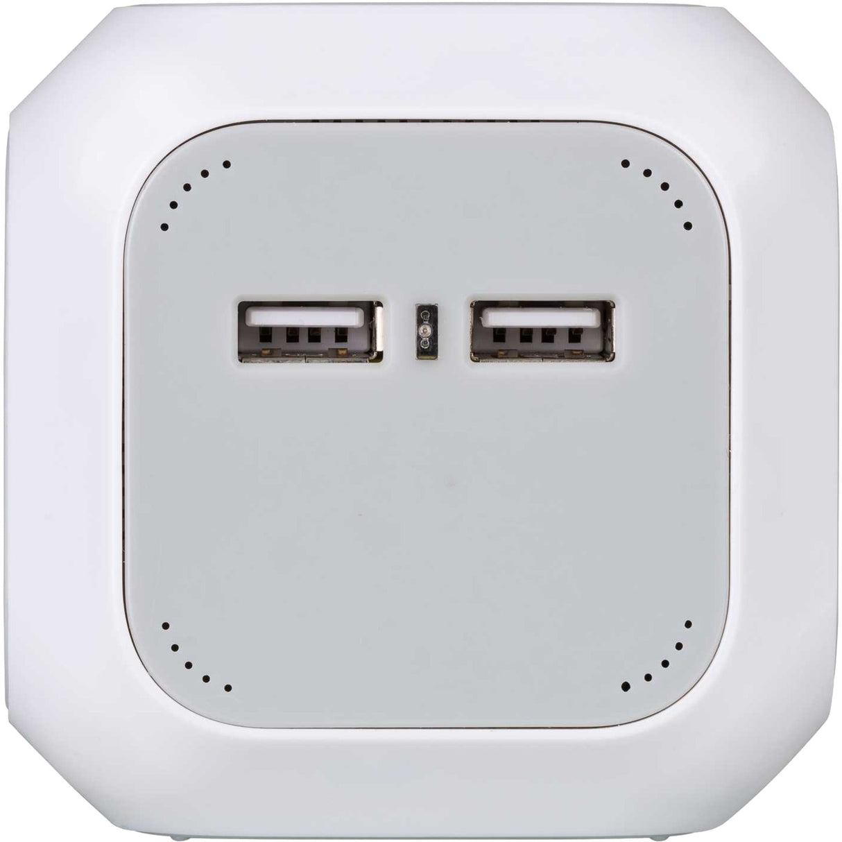 Brennenstuhl ALEA-Power 2xUSB-Charger + stekkerblok 4-voudig