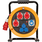 Brennenstuhl Brobusta CEE 4 IP44 kabelhaspel, 40m RN-kabel