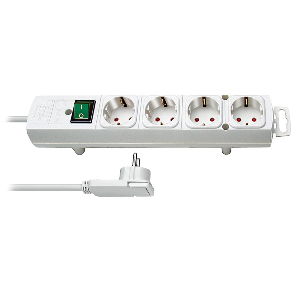 Brennenstuhl Comfort Line Plus stekkerdoos 4-voudig