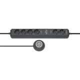 Brennenstuhl Eco-Line Comfort Switch Plus 6x