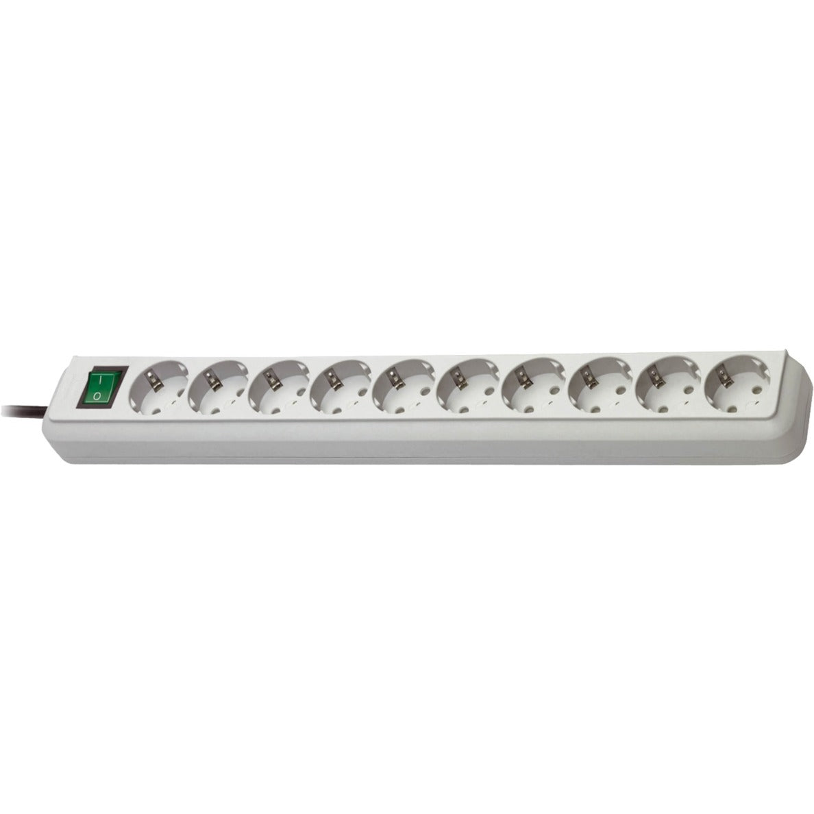 Brennenstuhl Eco-Line stekkerdoos met schakelaar
