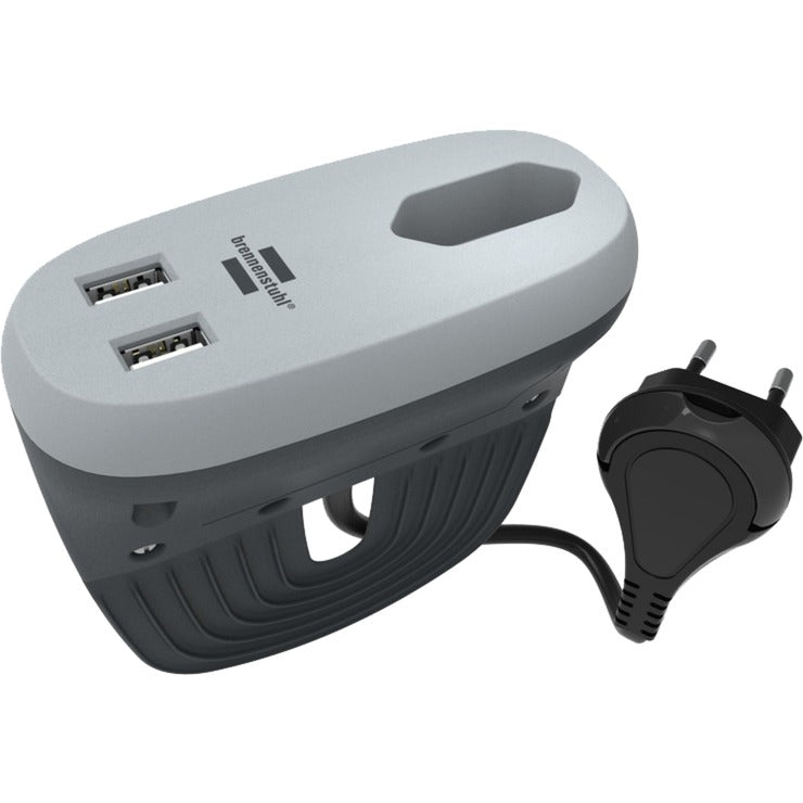 Brennenstuhl Estilo stekkerdoos voor bank met USB-oplaadfunctie