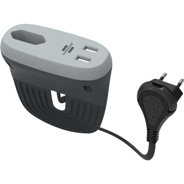 Brennenstuhl Estilo stekkerdoos voor bank met USB-oplaadfunctie