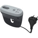 Brennenstuhl Estilo stekkerdoos voor bank met USB-oplaadfunctie