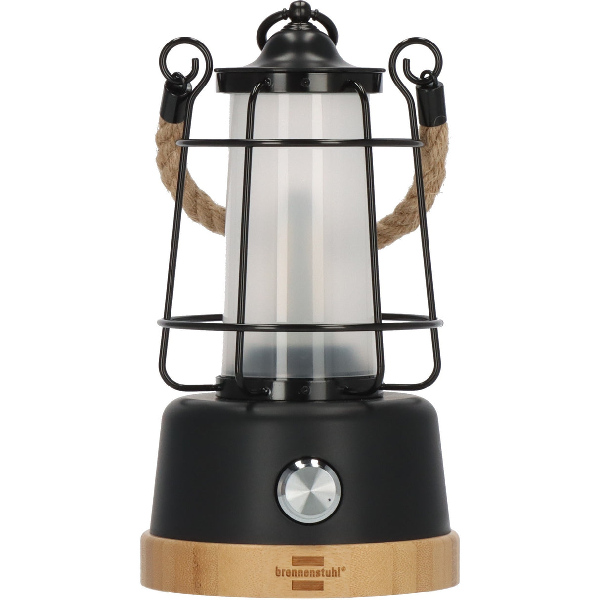 Brennenstuhl Oplaadbare campinglamp CAL 1 met henneptouw en bam