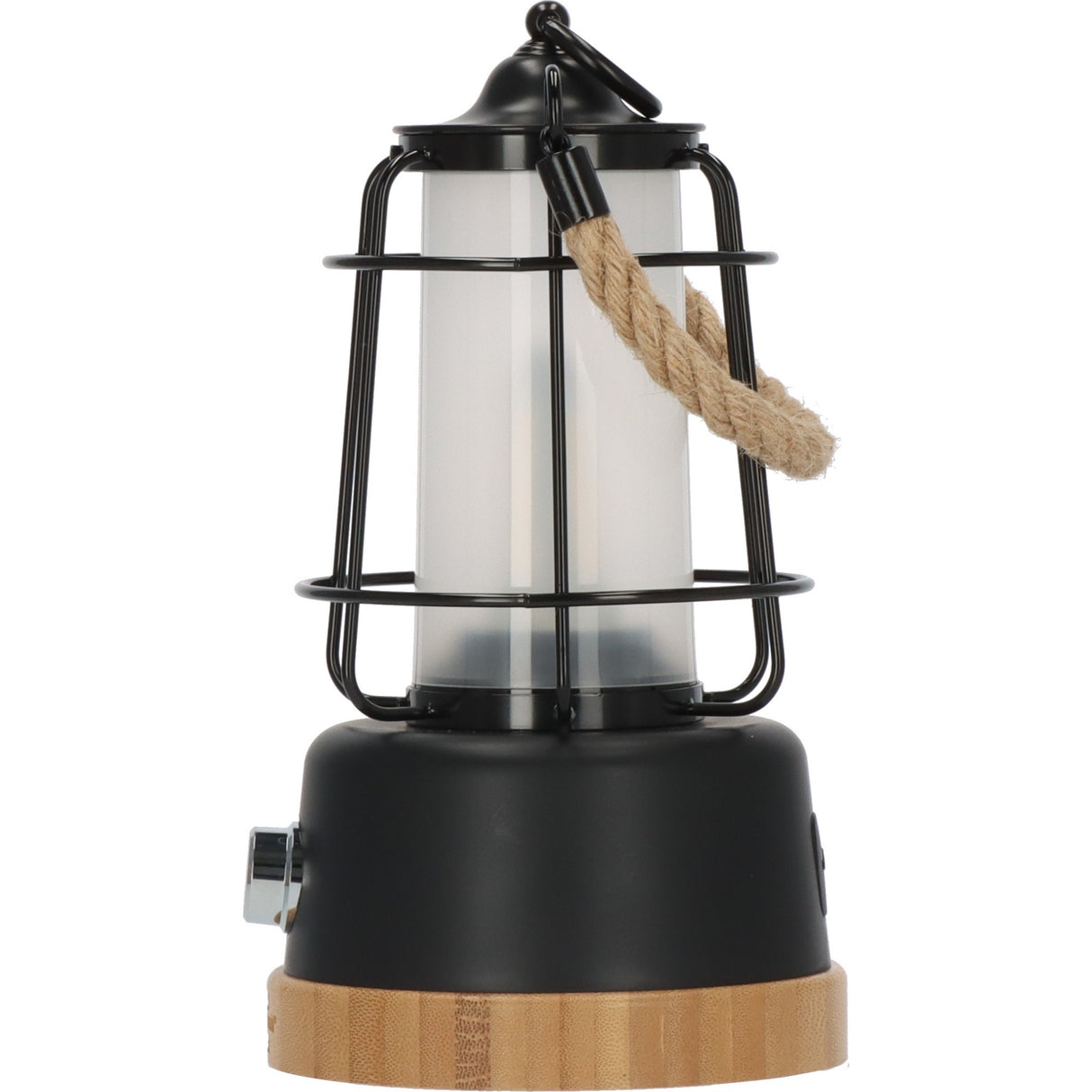 Brennenstuhl Oplaadbare campinglamp CAL 1 met henneptouw en bam