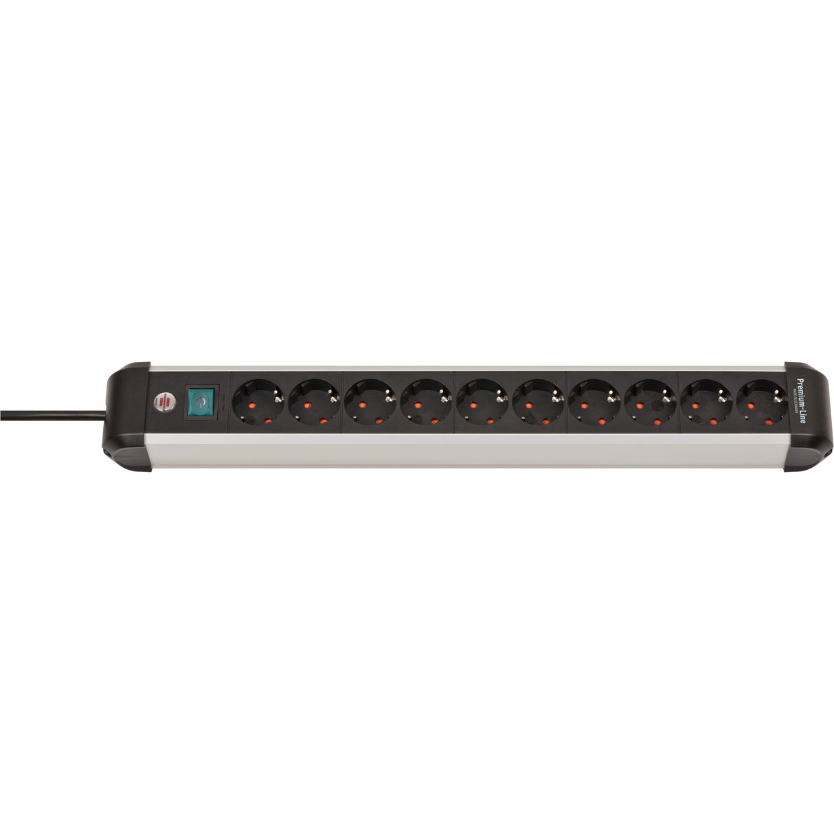 Brennenstuhl Premium-Alu-Line stekkerdoos 10-voudig