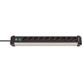 Brennenstuhl Premium-Alu-Line stekkerdoos 10-voudig